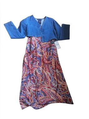 Girls NWT Xtraordinary 2 Piece Dress And Jacket Size 10